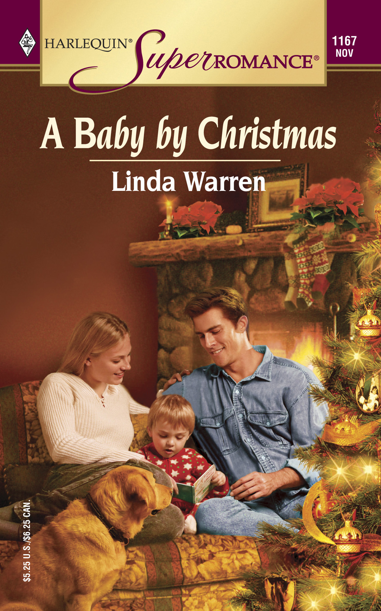 Title details for Baby by Christmas by Linda Warren - Available